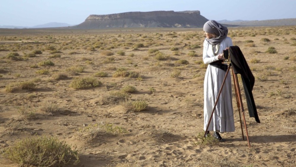 نمایی از فیلم «ملکه صحرا»(Queen Of The Desert) با بازی نیکول کیدمن